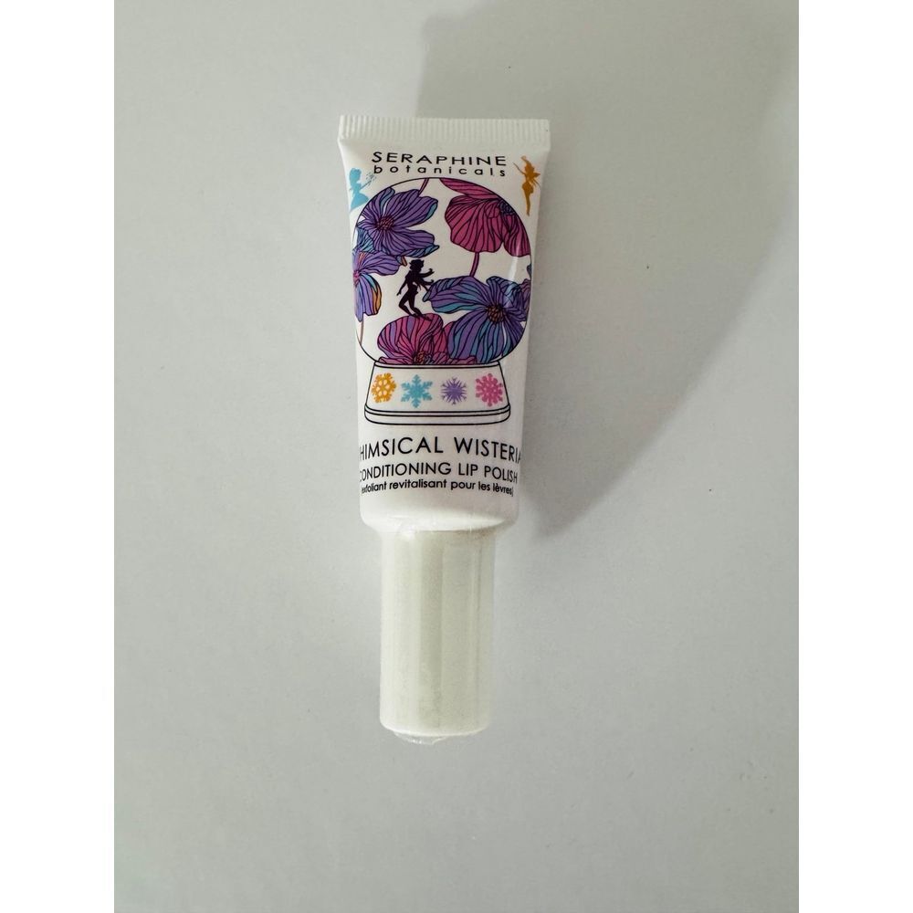 Seraphine Botanicals Whimsical Wisteria Conditioning Lip Polish - New/Sealed